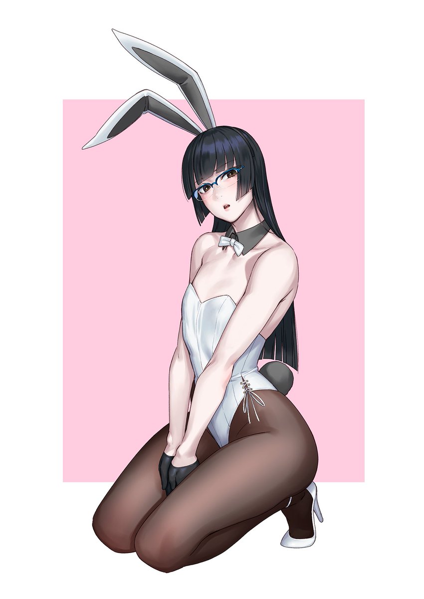 3月のバニー。
薄いバニー。 