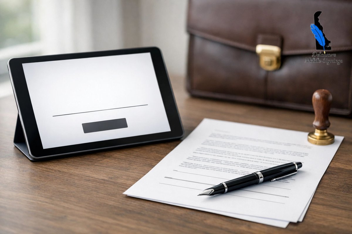 DelawareMobile's tweet photo. Secure your digital legacy! 🌐 In 2026, 'Digital Wills' &amp; crypto need expert notarization. We come to you 24/7 in Dover, Newark, &amp; Rehoboth. 💼🛡️

✅ Expert Estate Planning
✅ Modern 24/7 Service

Book: https://t.co/GlhYJhAMbJ #Notary #Crypto #Delaware https://t.co/4iU0E6LEYz