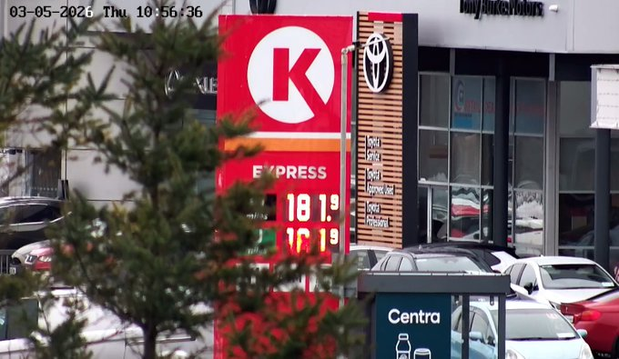 And up it goes, At this rate it will be €2.50 by next weekend, Galway today diesel €198.9 Petrol €185.9