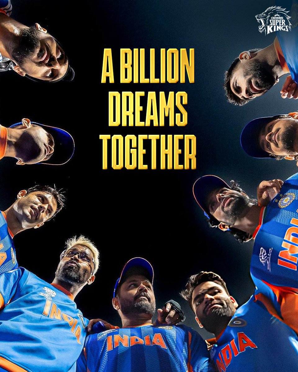 Chennai Super Kings tweet media