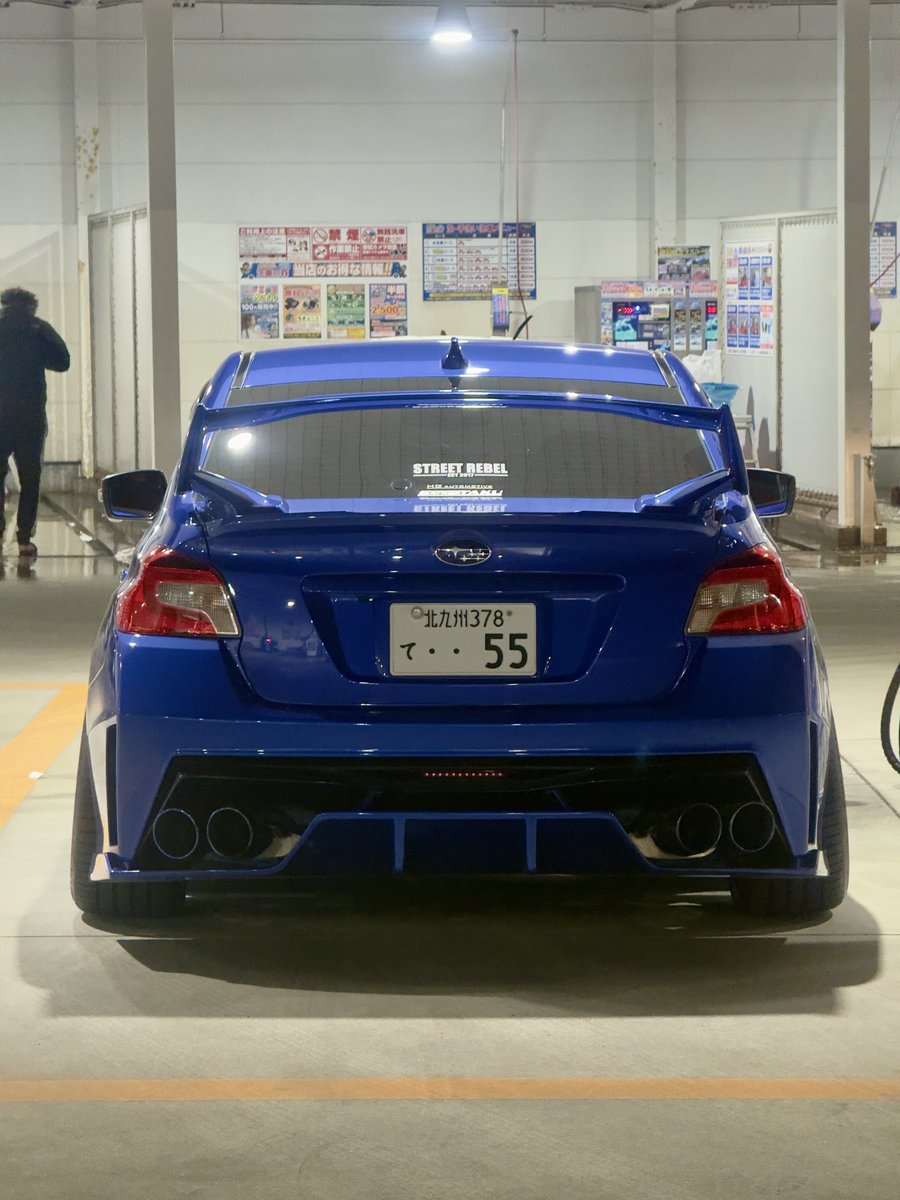 kyantamagakusai's tweet photo. New Style

ADVAN RZ-DF2 9.5J +29

キャンバー フロント5度 リア6度

CUSCO
ラテラルリンク
フロント・リア

AZENIS 
FALKEN FK520L 255 30 19

Jspeed
ワイドアングルアッパープレート

フェンダー爪加工

センターキャップ・キャリパー艶消し

テールランプ ウインカー クリア戻し

#VAB #VAG https://t.co/C8DvMUsPH2