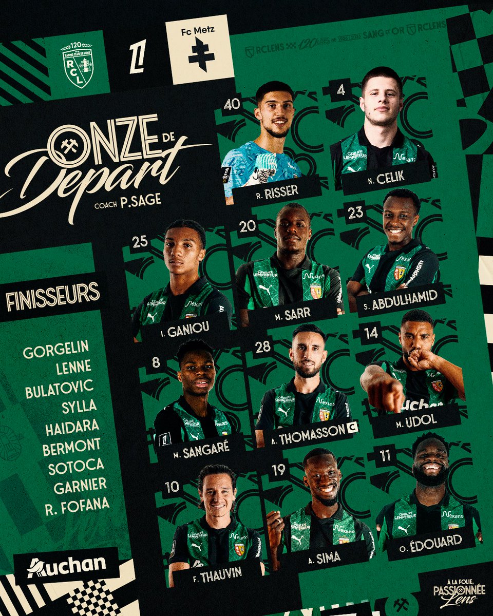 Racing Club de Lens tweet media