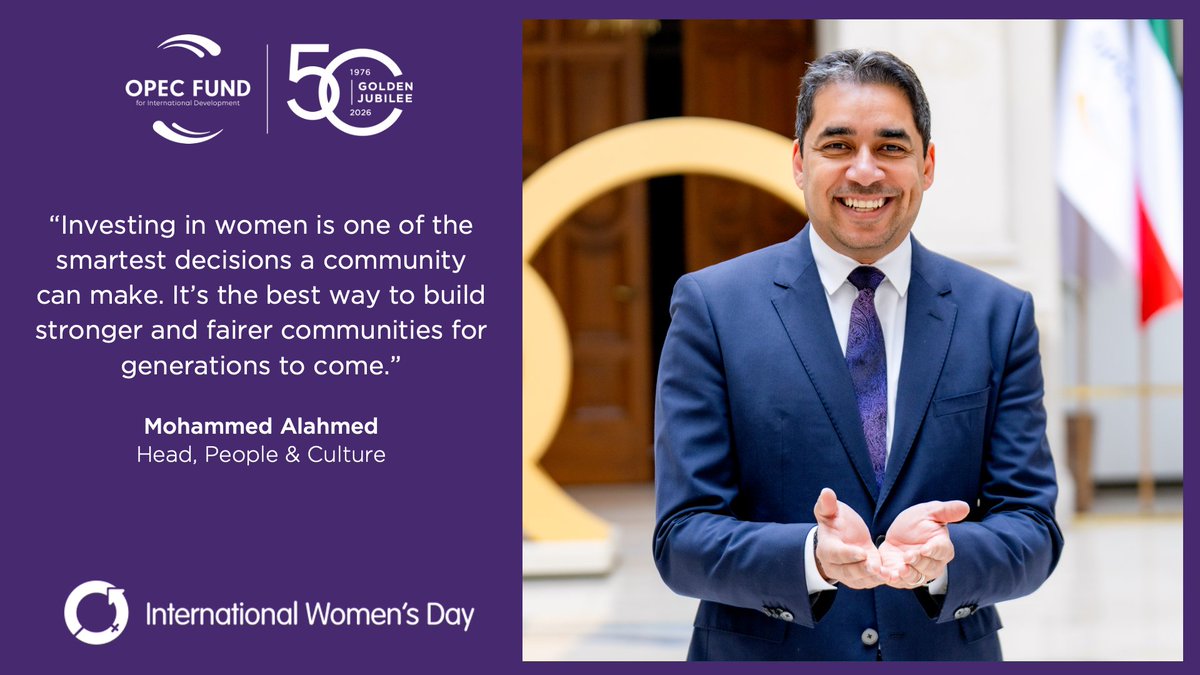 The OPEC Fund for International Development tweet media