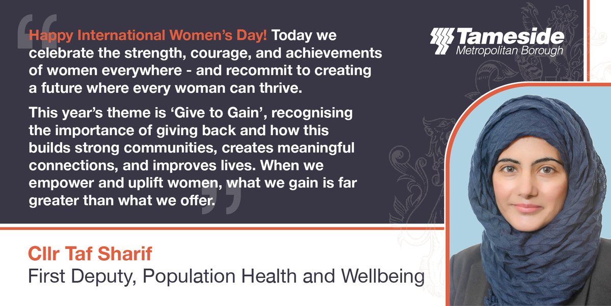 Tameside Council tweet media