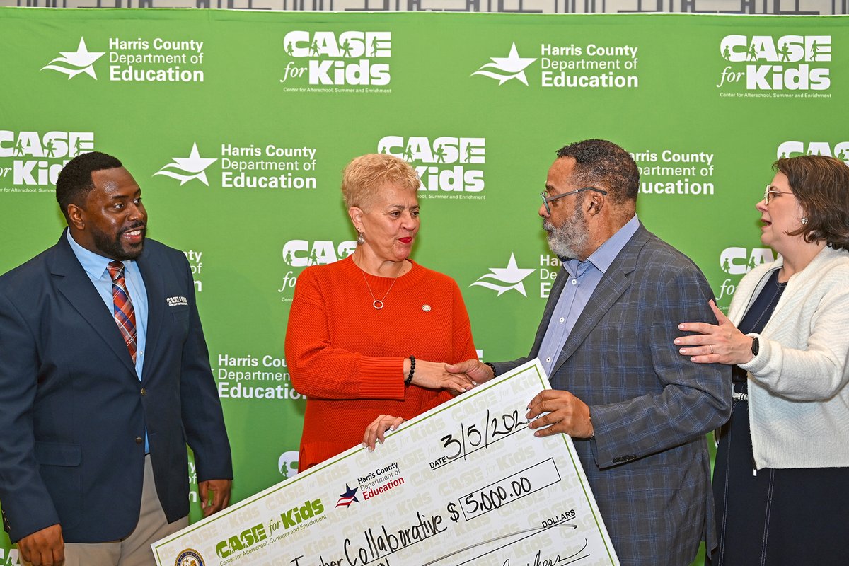 Harris County Department of Education tweet media