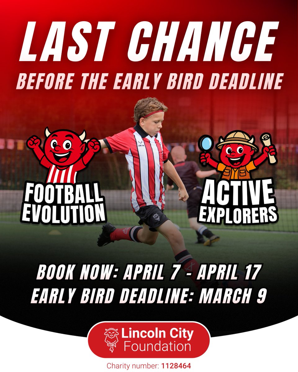 Lincoln City Foundation 🇺🇦 tweet media