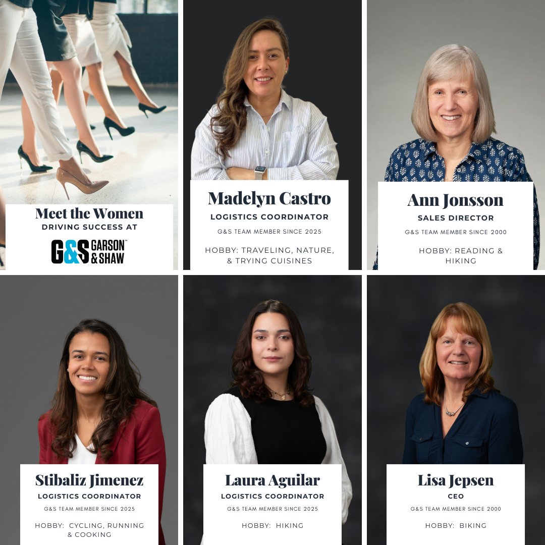 Garson and Shaw tweet media