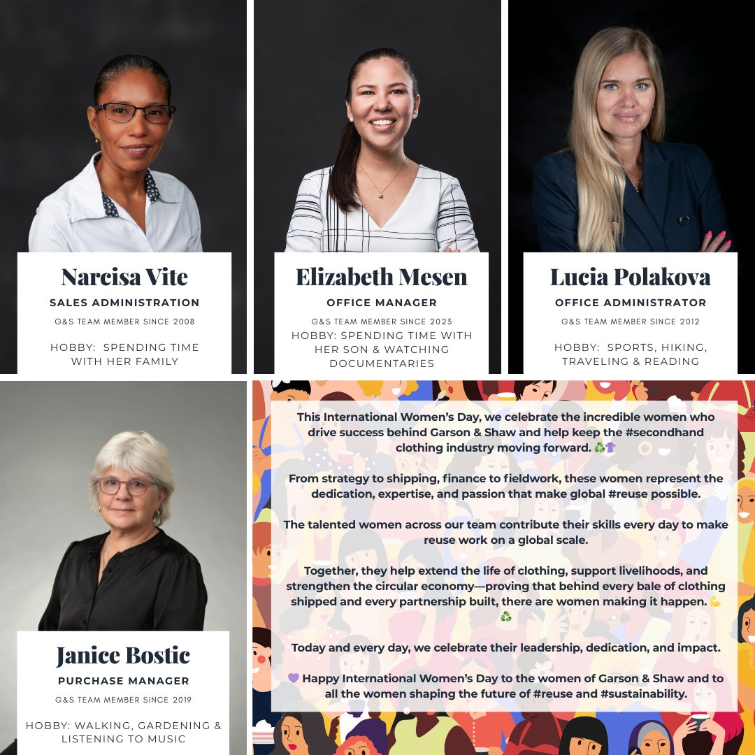 Garson and Shaw tweet media