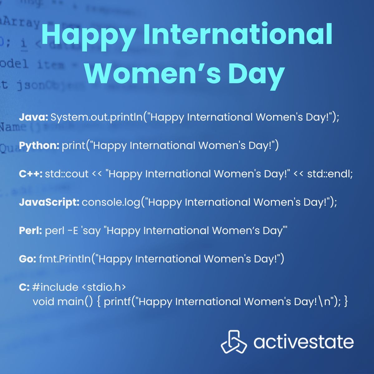 ActiveState tweet media