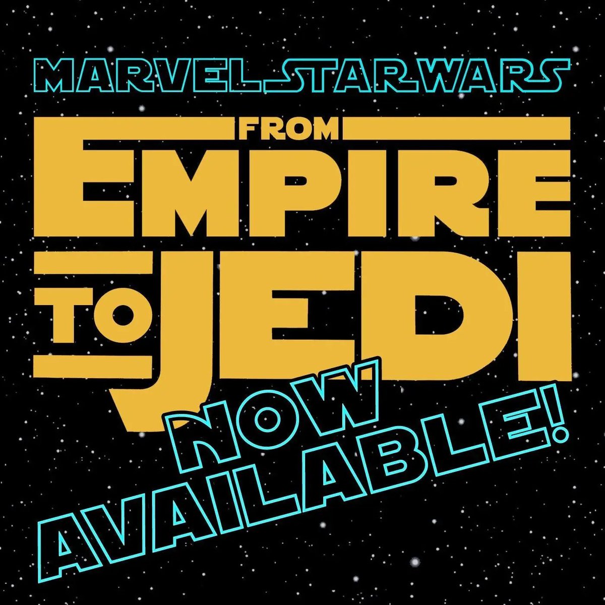 Marvel Star Wars: From Empire to Jedi tweet media
