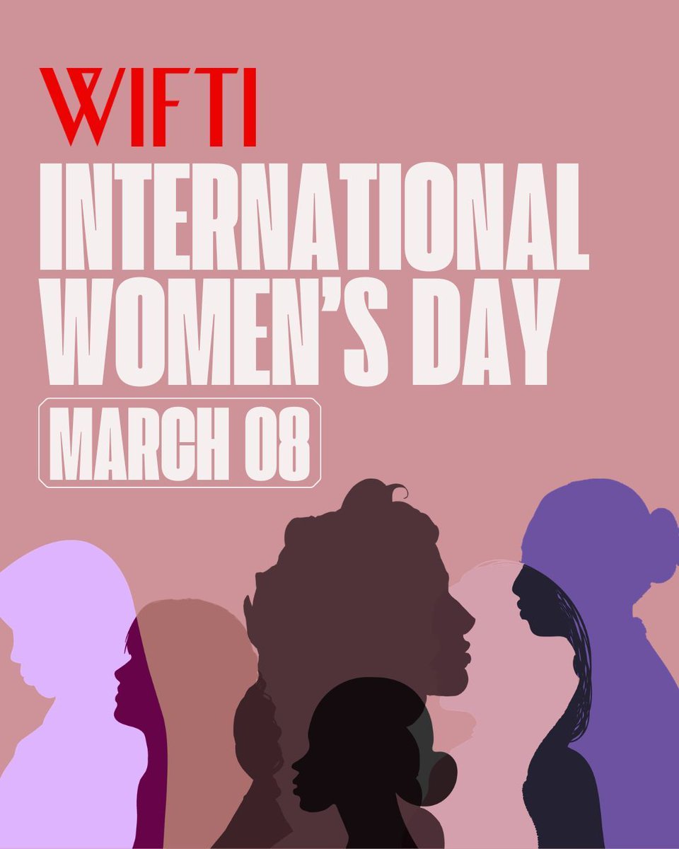 WIFTI_Talks's tweet photo. Happy International Women’s Day! We celebrate women and nonbinary storytellers transforming the screen industry. To our global chapters: we honor our connections, support, and vibrant diversity. We celebrate your voices, visions, and power to change the narrative. https://t.co/cQTJI3rLNK