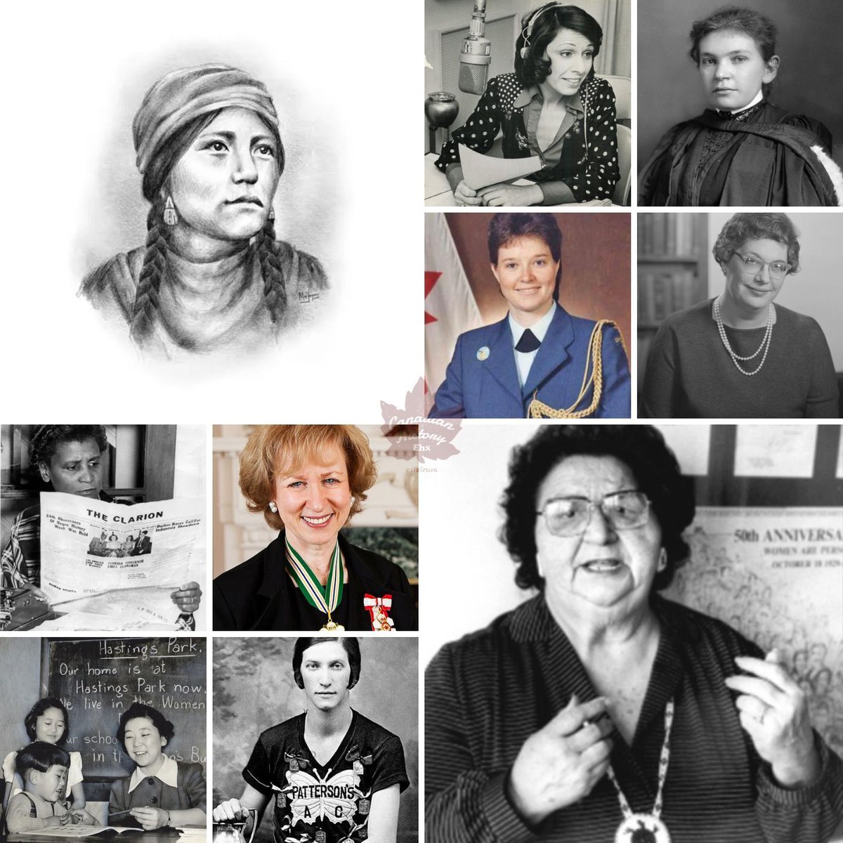 CraigBaird's tweet photo. It is International Women's Day.
There have been many, many amazing women who have shaped Canada's history.
I have chosen to feature ten of those women.
These are their amazing stories.

🧵 1/12 https://t.co/EVLBD2QnuS