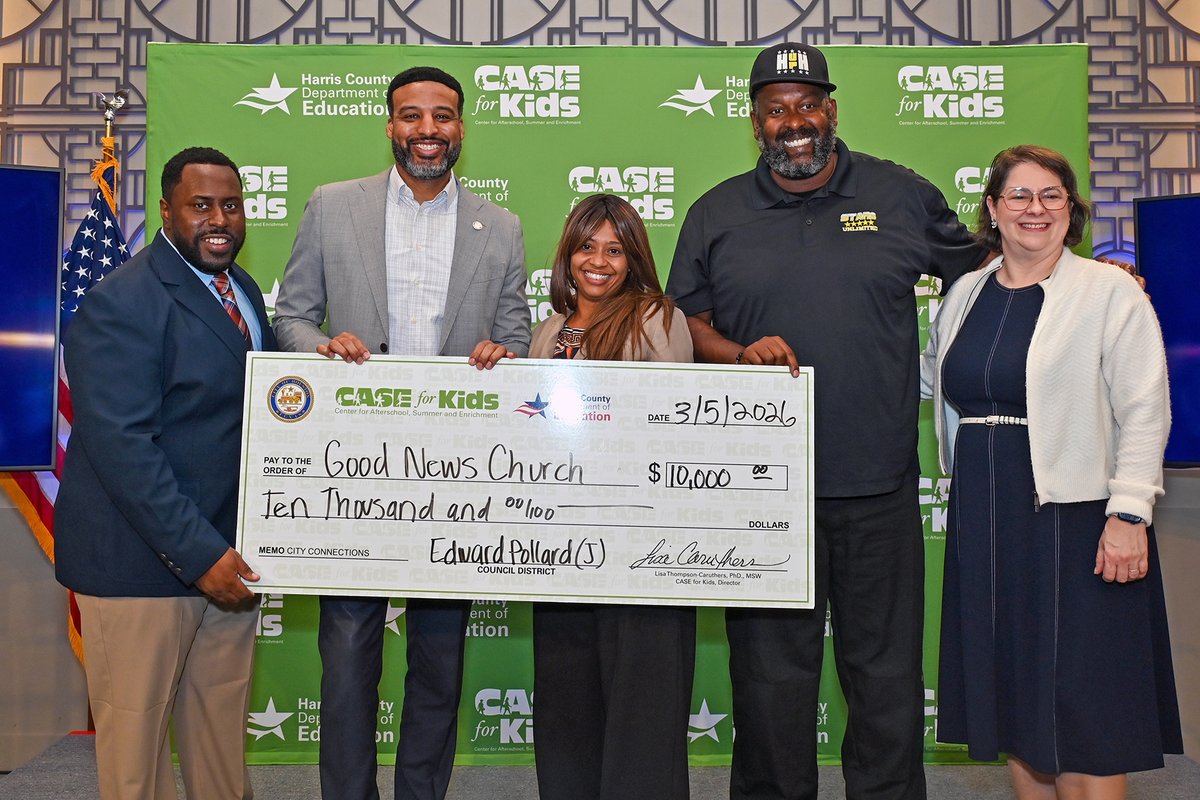 Harris County Department of Education tweet media