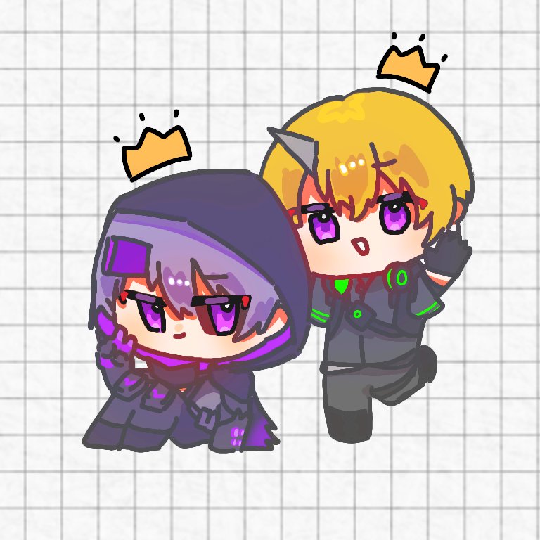 #パニグレ #战双帕弥什 #punishinggrayraven
カムカム！(再掲)