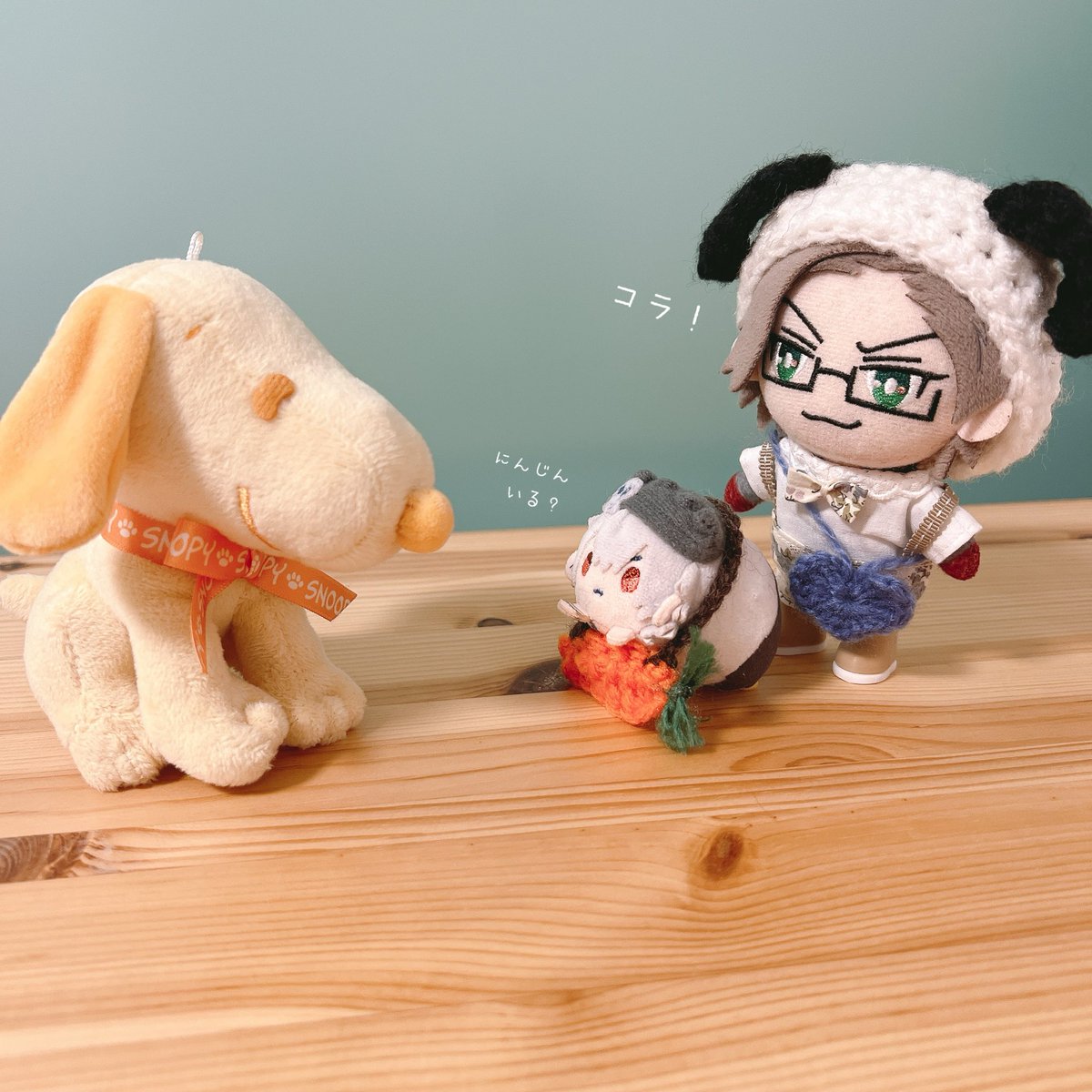 mamecororing's tweet photo. 🥕ポシェットのおかげでお顔が見やすくなってありがたい✨ころときはころころボディで自律してくれないので…😂 https://t.co/sFnG8xJkZp
