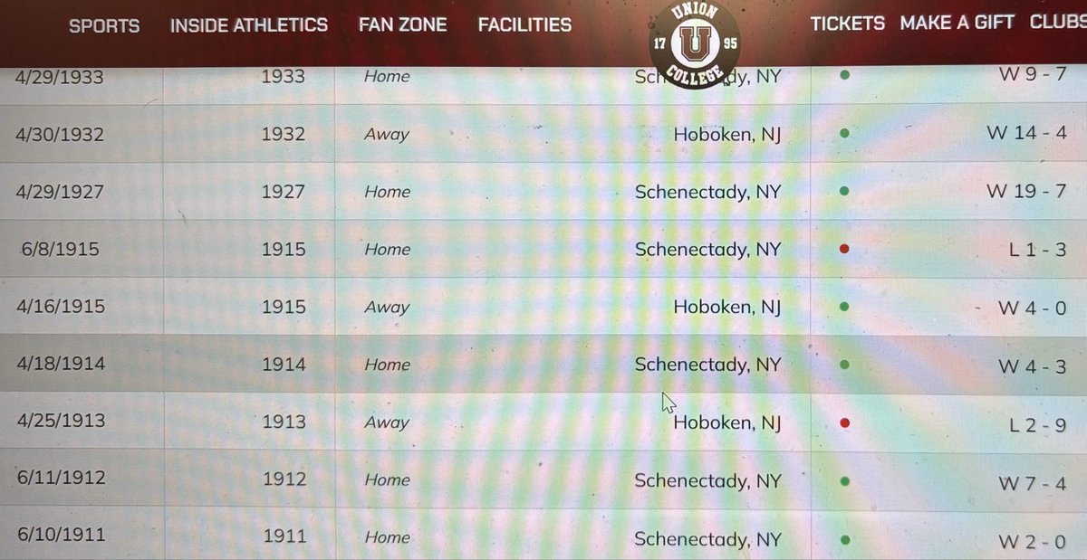 Ducks Baseball at Stevens Institute of Technology tweet media
