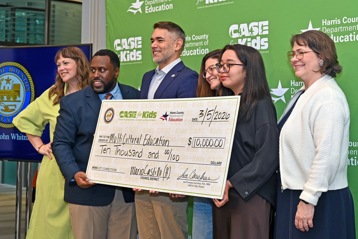 Harris County Department of Education tweet media