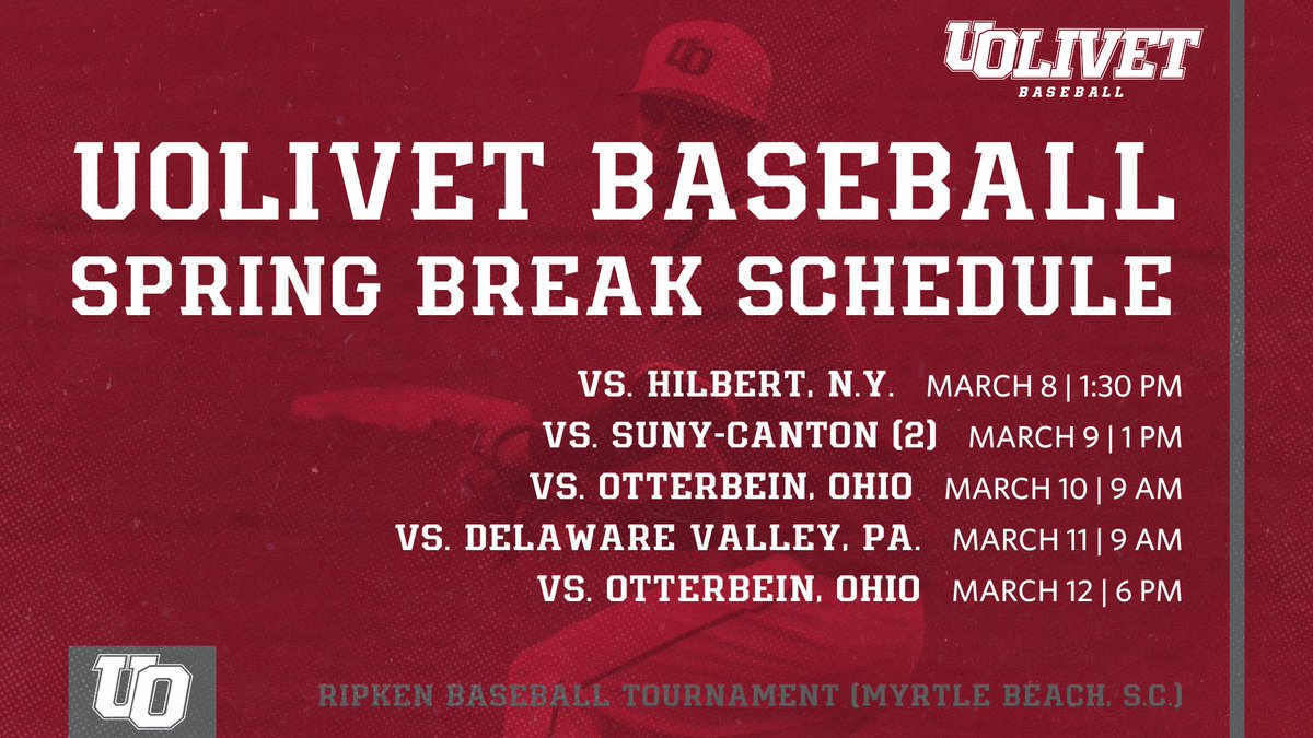 The University of Olivet Athletics tweet media