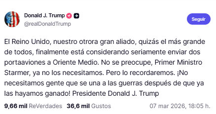 Nacho Montes de Oca tweet media