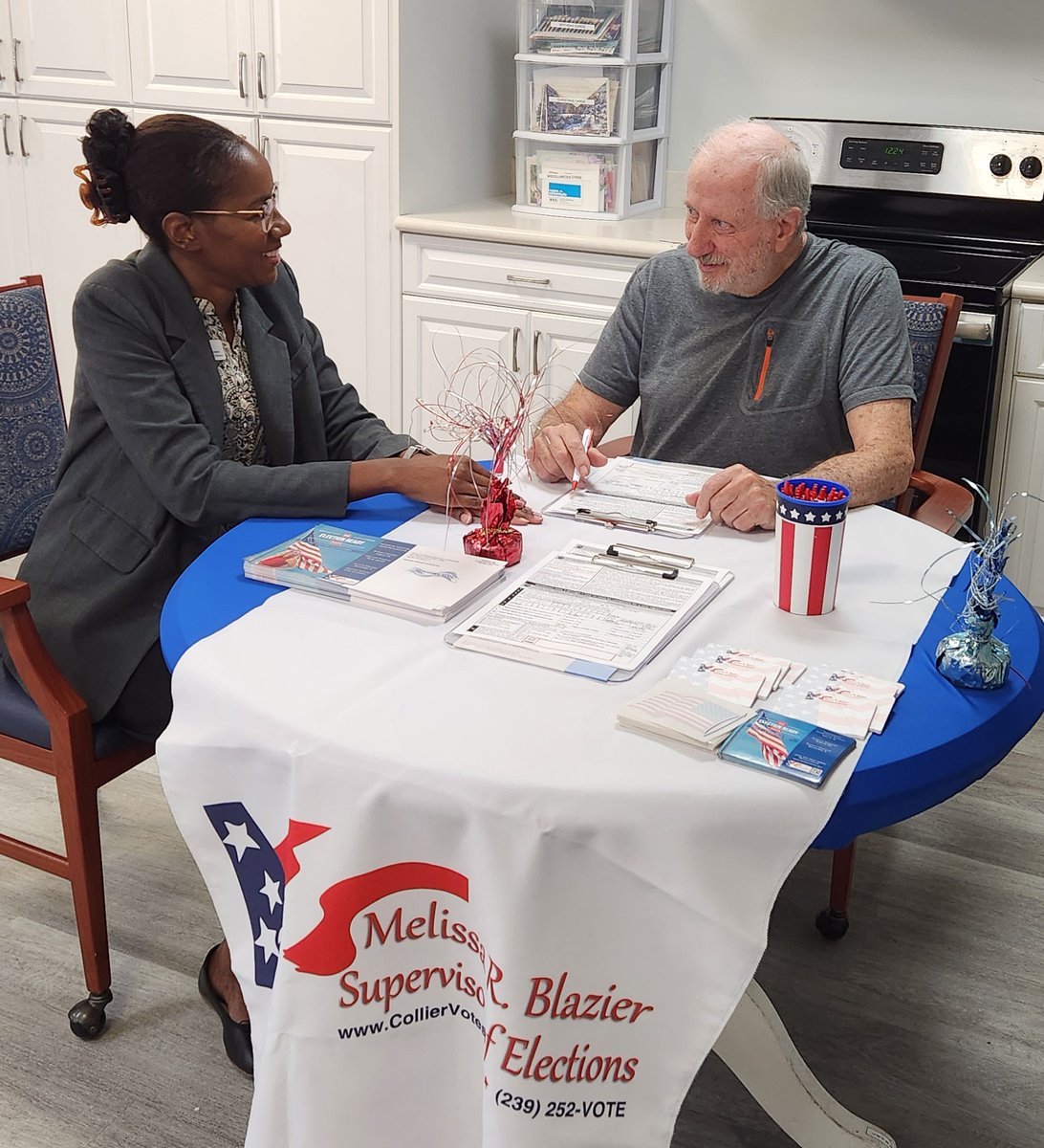 Collier County Supervisor of Elections tweet media