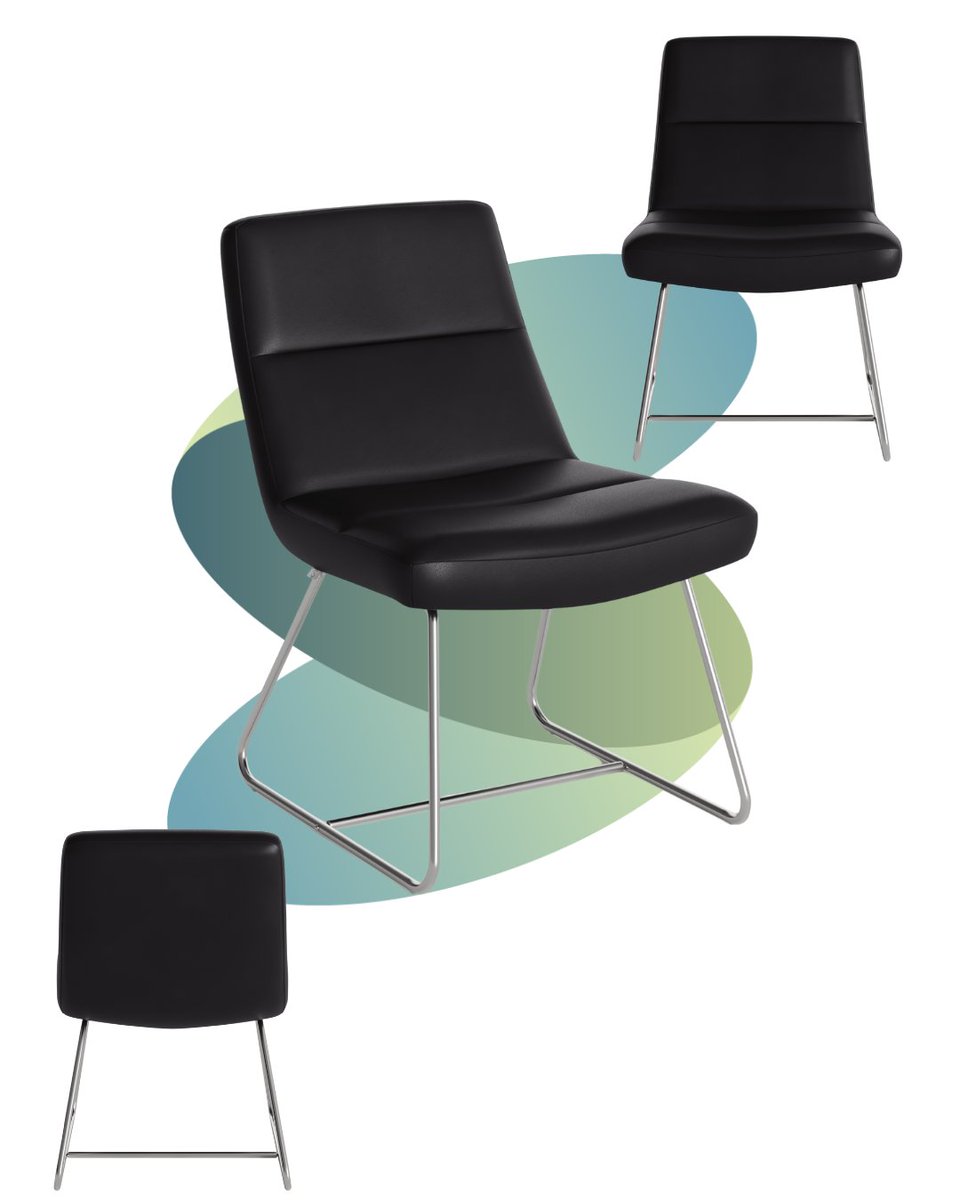 OfficeSource2's tweet photo. A statement in comfort and design. Featuring premium upholstery, supportive foam cushioning, and a solid steel sled base, the Sutton lounge chair delivers style that lasts. Click to view: https://t.co/0RNOpUh14j 

#officefurnituresolutions #workspace #makingworkbetter #office https://t.co/xSdn9LgcuN