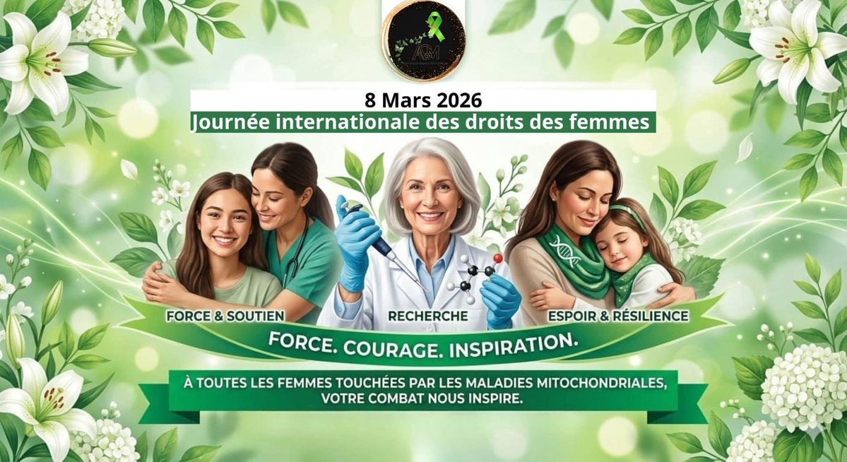 AGM : Association Guerrier Mitochondrial tweet media