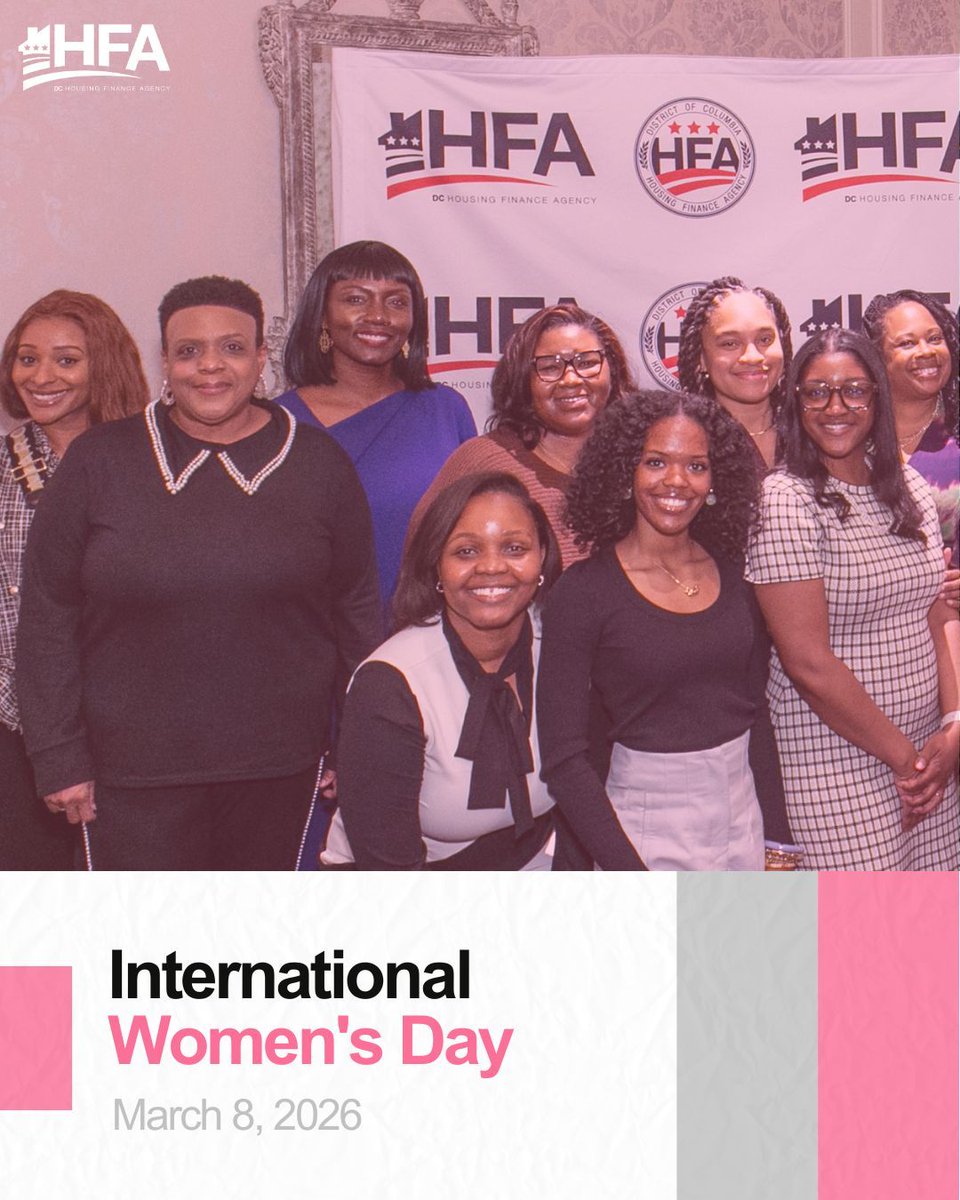 DC Housing Finance Agency (DCHFA) tweet media