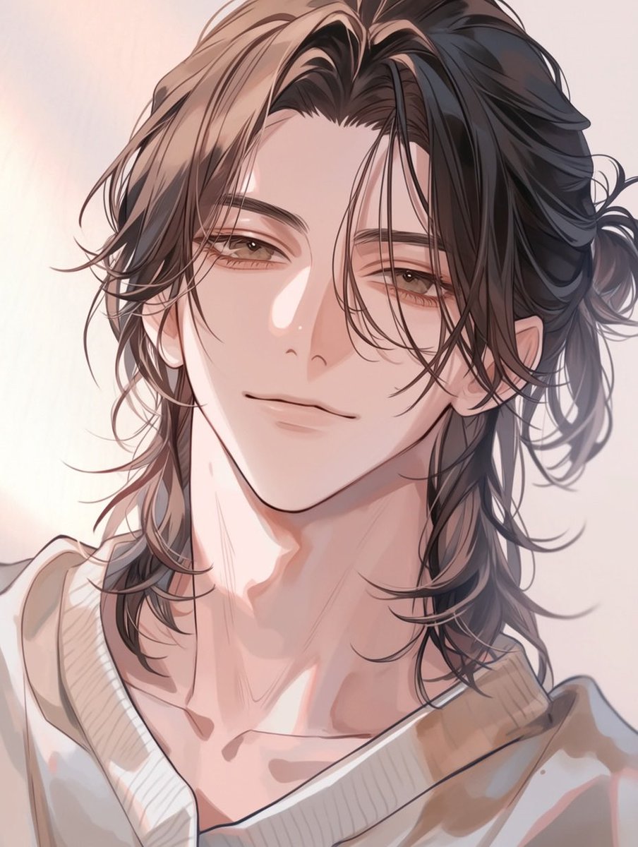 LR_left_right_'s tweet photo. ハーフアップの男②
#AIイラスト
#フリーイラスト
#フリーアイコン https://t.co/iKPwjq7XE2