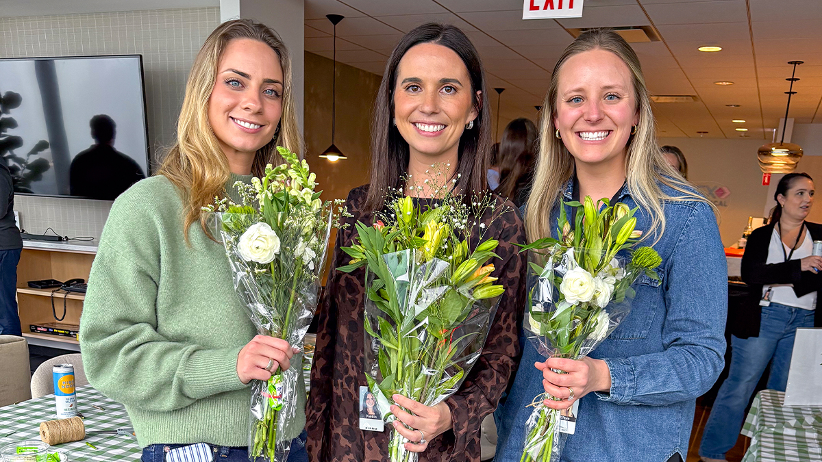 TypenexMedical's tweet photo. In celebration of #InternationalWomensDay, we took a small “Bouquet Break” to honor the women who inspire us at work and beyond. 💐 Typenex Medical appreciates and applauds the women on our team whose dedication, strength, and leadership help move our mission forward. https://t.co/DESAR3VfvV