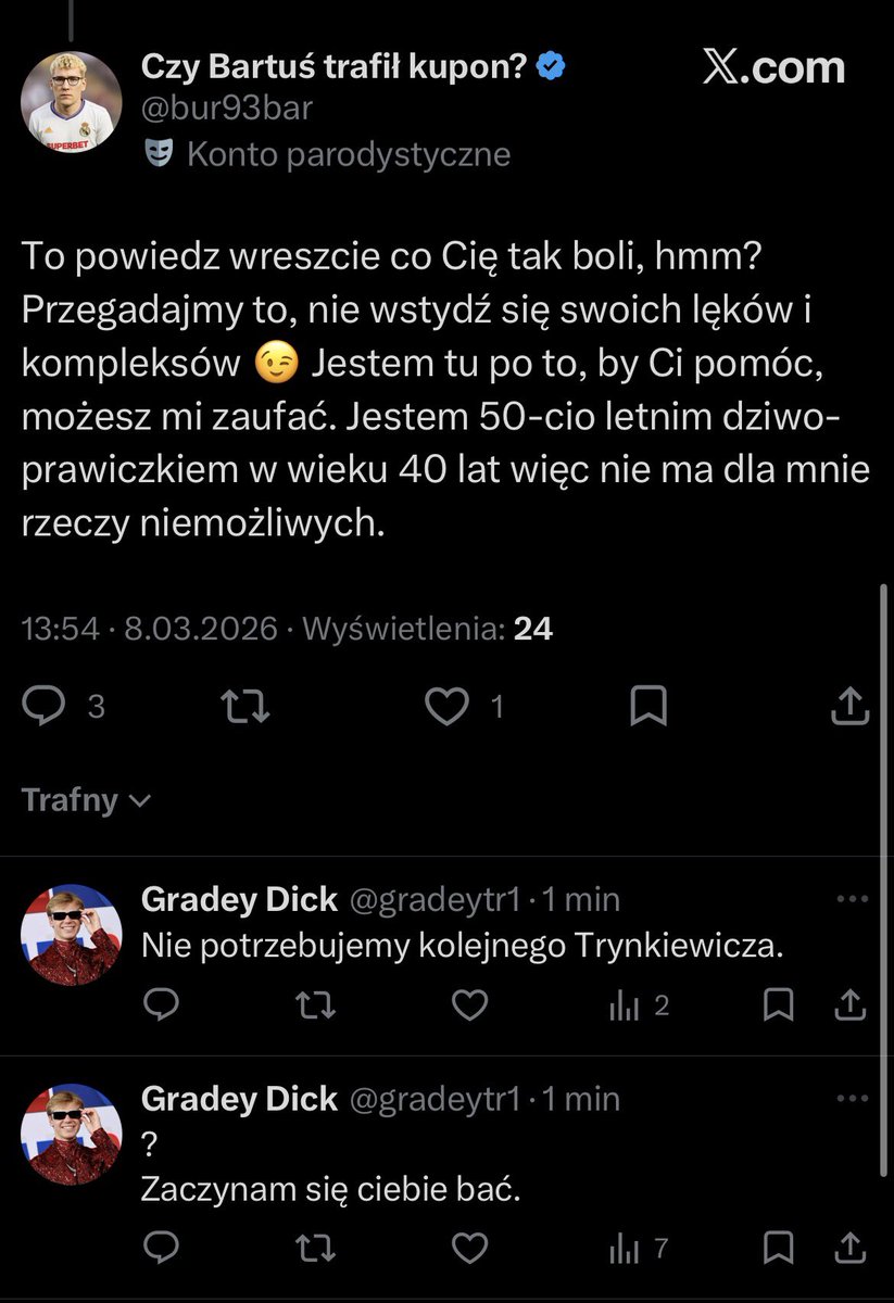 Gradey Dick tweet media