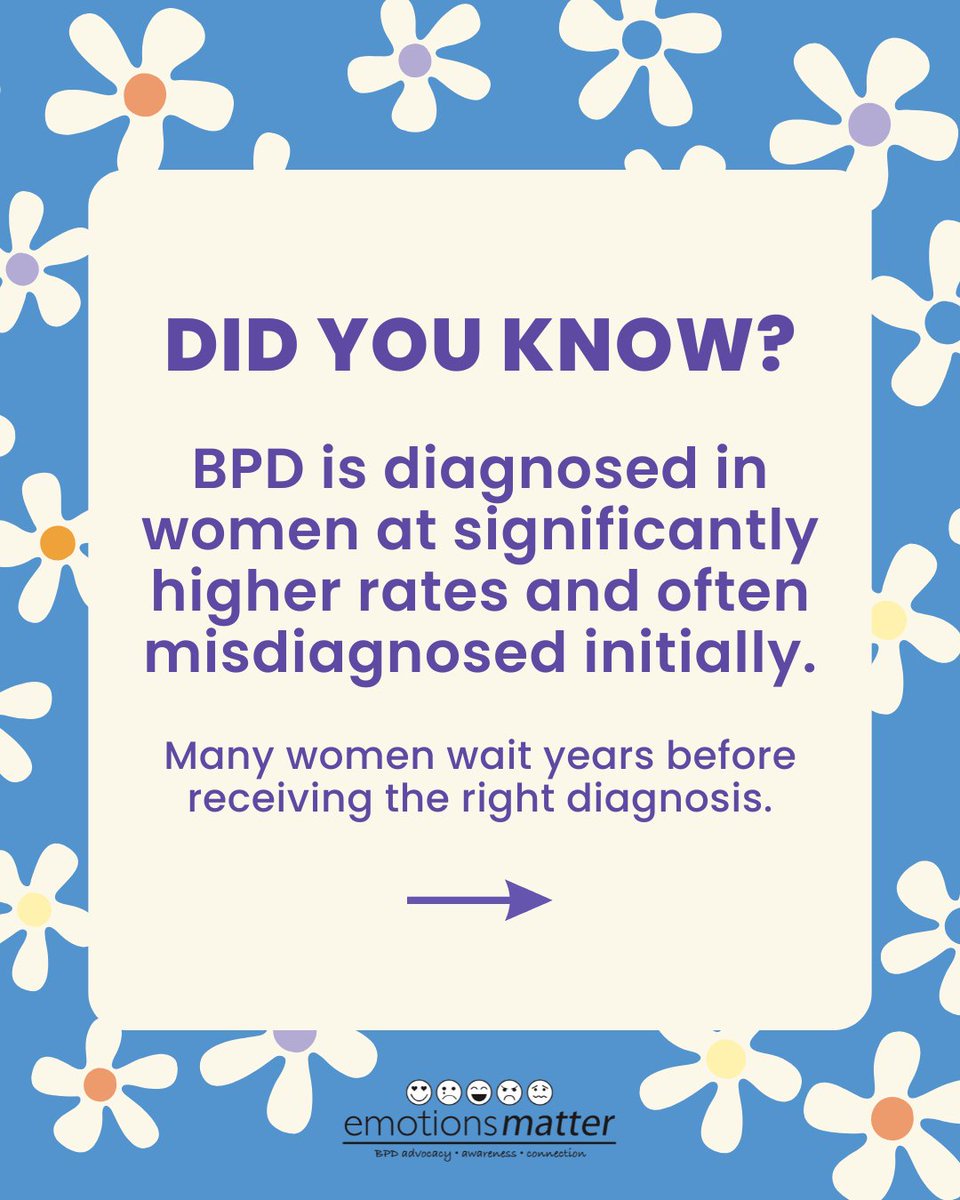 Emotions Matter BPD tweet media