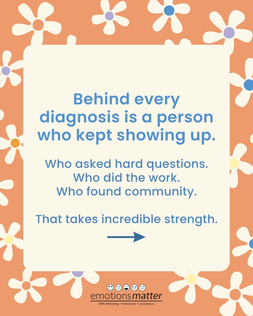 Emotions Matter BPD tweet media