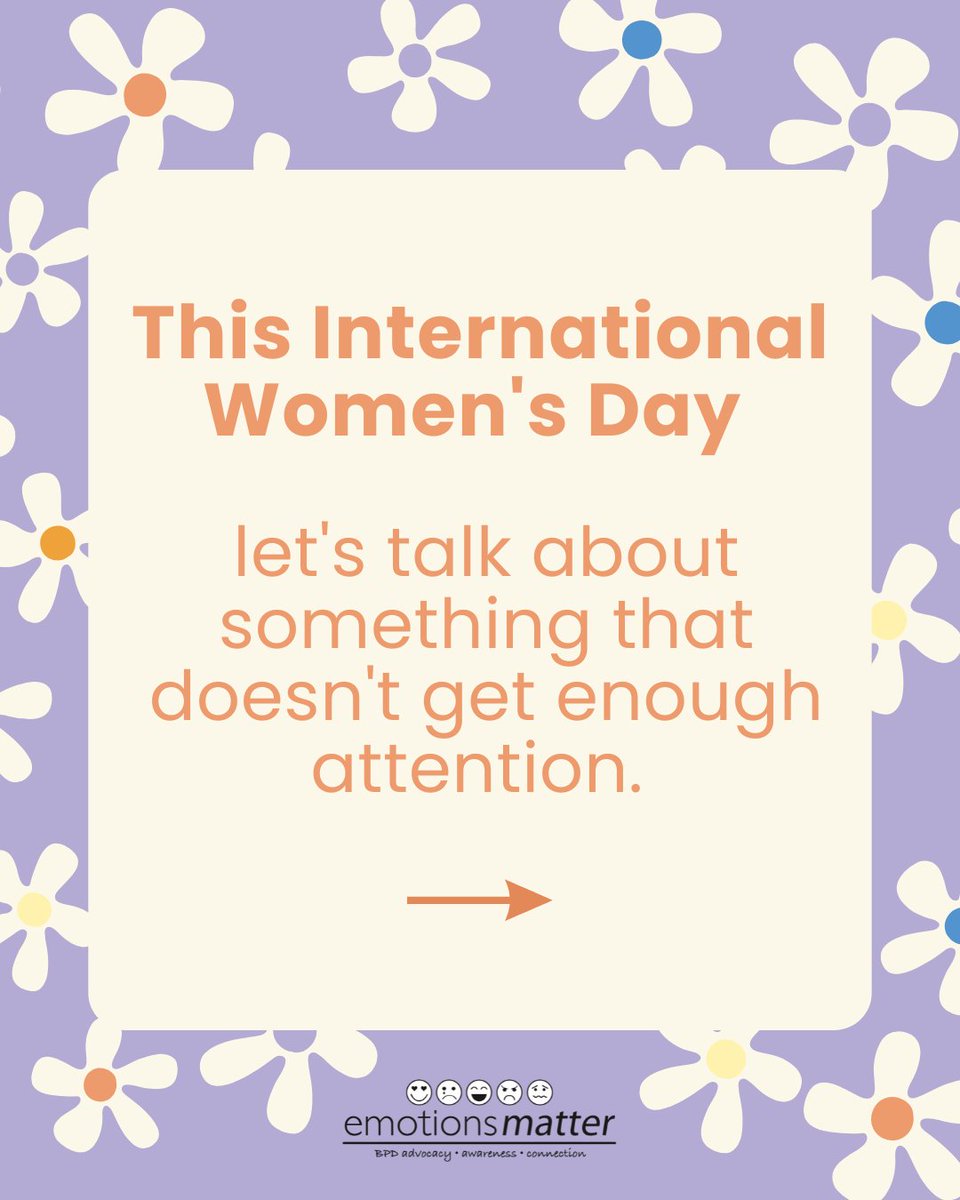 Emotions Matter BPD tweet media