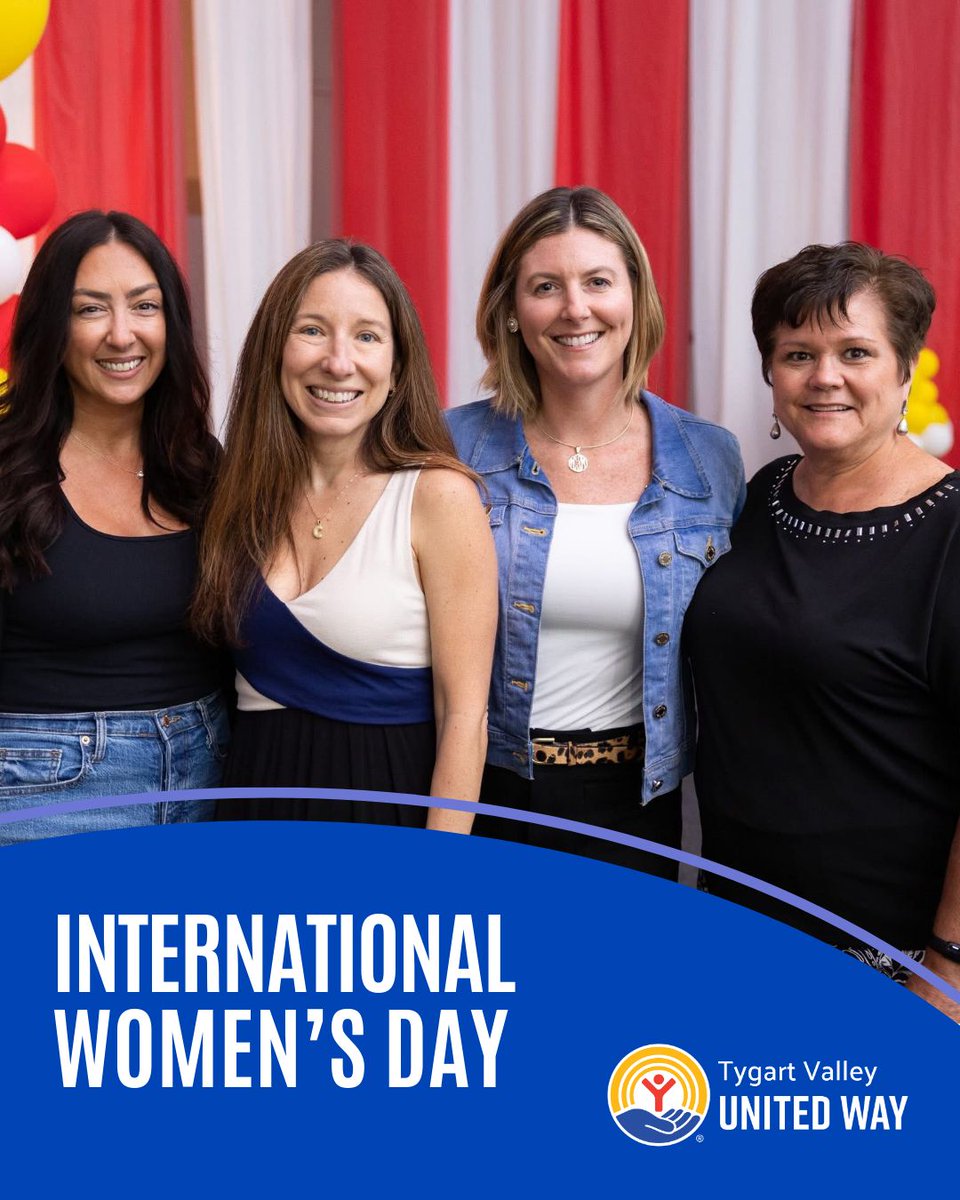 On this #InternationalWomensDay, we recognize and thank the amazing women of the Tygart Valley and across the globe who work to build a stronger future. Thank You! #IWD2026
