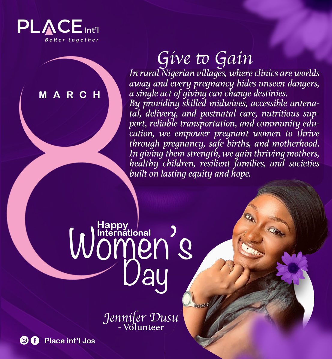 jennythrill's tweet photo. #HappyInternationalWomensDay2026 
#GiveToGain https://t.co/4ObNQnxV1o