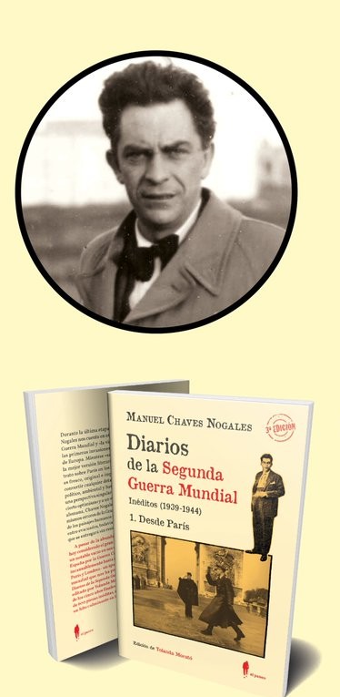 JdMRomeroBarea's tweet photo. @paseoeditorial @yolanda_morato @MondeDiploEs @martacamnu “Las #gentes oían el sordo rumor de las #explosiones y se quedaban en las #calles, oteando el cielo” #ChavesNogales #Diarios #SegundaGuerraMundial @paseoeditorial en @MondeDiploEs 👇@SAforismos @FFilologiaUS @DptoLitingnor @DelegaLitterae @SoniaBetancort_ https://t.co/jMiyO7xCVF https://t.co/qoajvj5HkZ