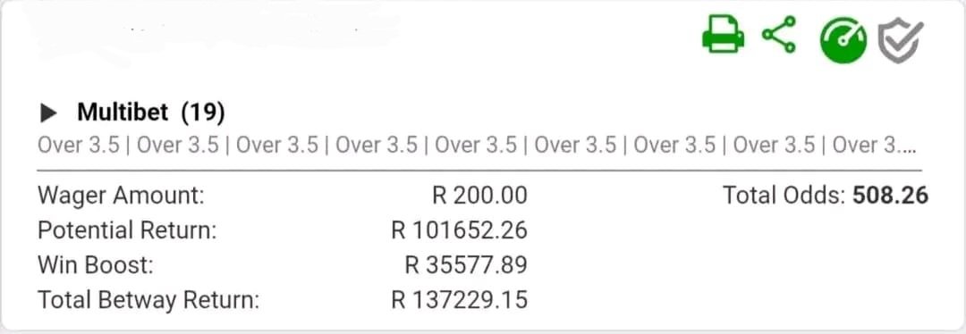 Daveymachaka's tweet photo. Retweet this and you might be lucky🔥 COMMENT. I just placed a bet with Betway. Tap here to copy my bet or search for this booking code in the Multi Bet https://t.co/cpsMGyd5vR https://t.co/3S6yLkQDqV