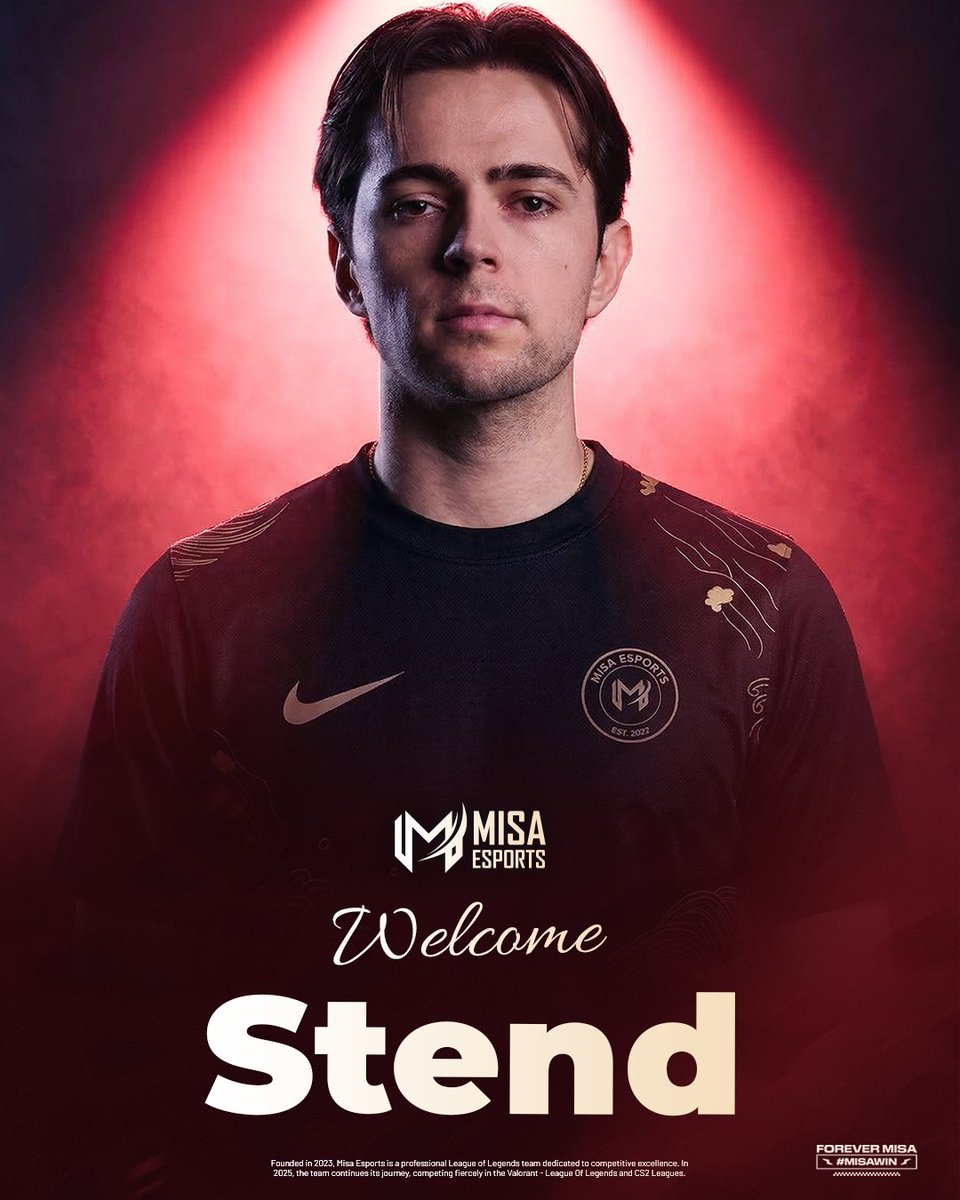 Misa Esports tweet media