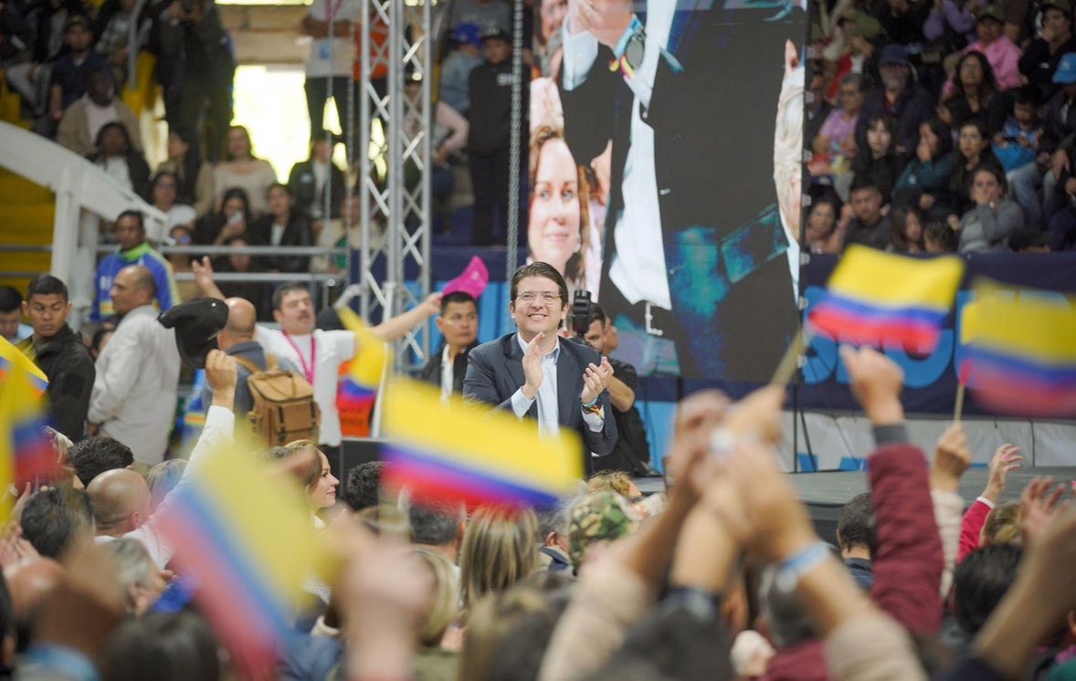 ¡A votar por Colombia con Miguel en el corazón!