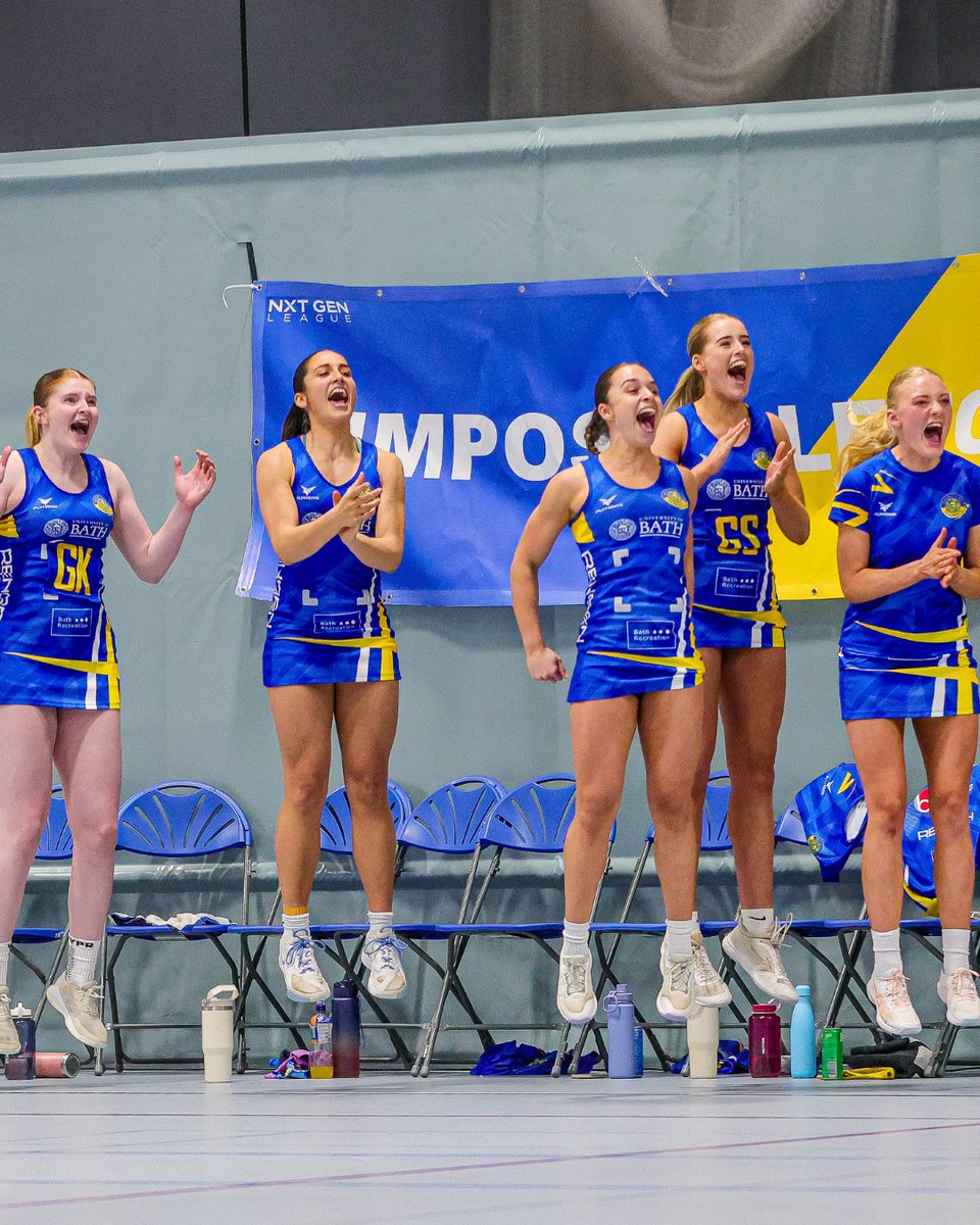 Team Bath Netball tweet media