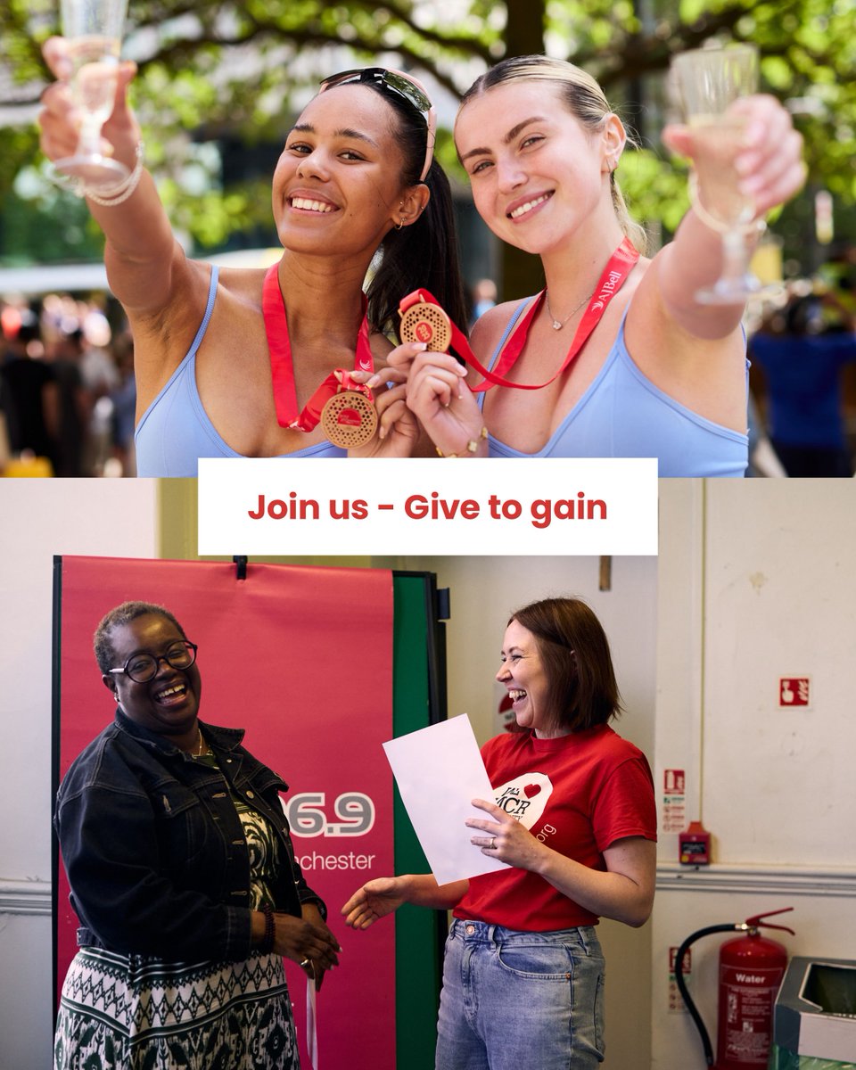 We Love MCR Charity tweet media