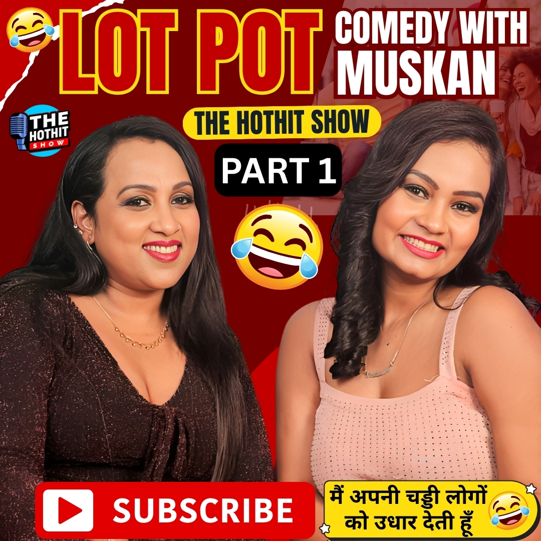 thehothitshow's tweet photo. LOT POT COMEDY WITH MUSKAN PART 1 | THE HOTHIT SHOW COMEDY
https://t.co/nn8sM6jusW

#TheHothitShow #ComedyRealityShow #ActressComedy #AudienceLotPot #HindiComedy #ViralComedy #DesiHumor #StudioLaughs #ComedyVideo #RealityShowFun #HasiKaDose #trendingcomedy https://t.co/vxR2afWVsI