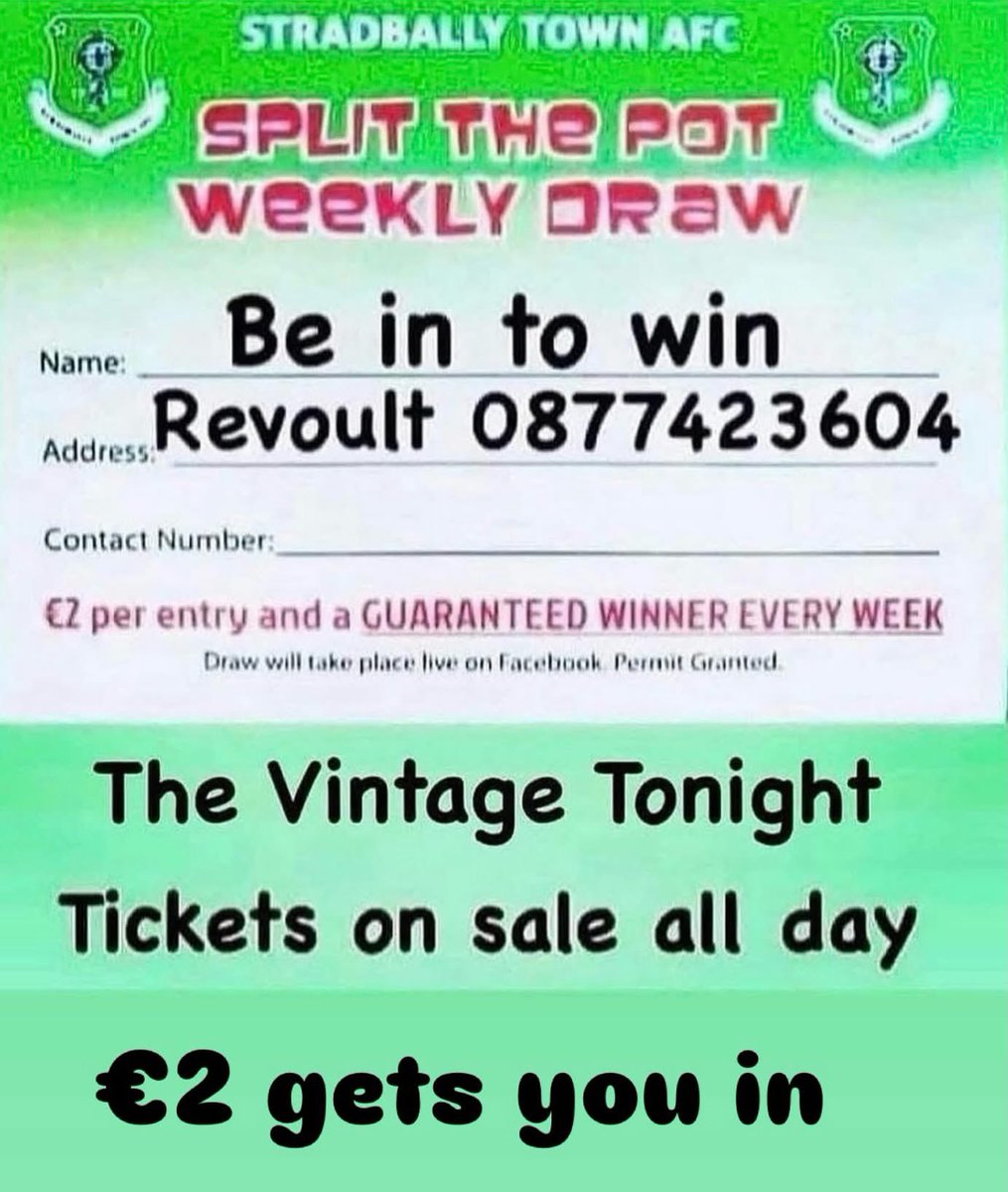 Stradbally Town AFC tweet media