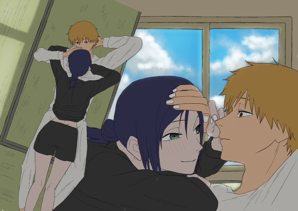 reze love tweet media