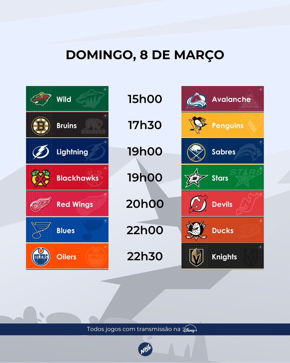 NHL Brasil tweet media