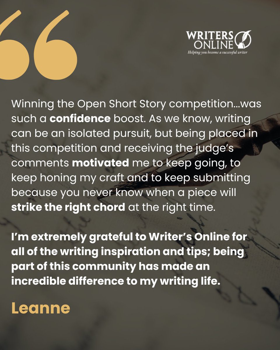 Writing Magazine tweet media