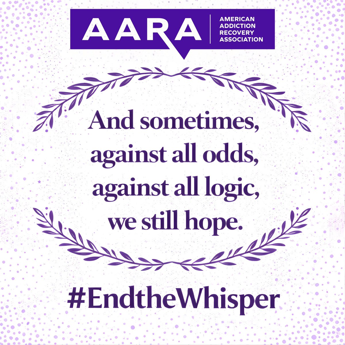 jeffbreedlove1's tweet image. Recovery Is Real 

@endthewhisper #EndTheWhisper #RecoveryIsReal #Addiction #Recovery #AddictionEpidemic #RecoveryPosse #Congress