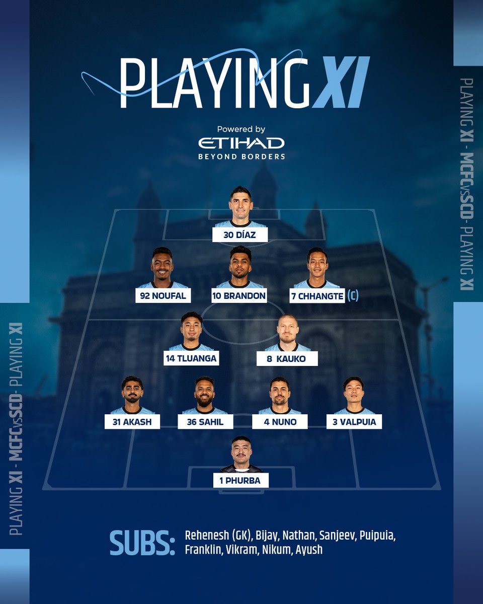 Mumbai City FC tweet media