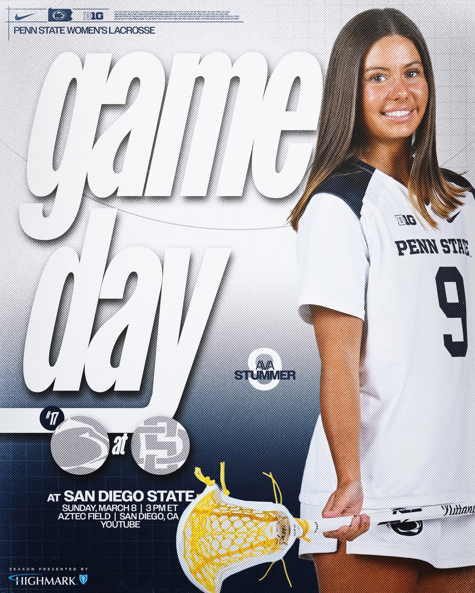 Penn State Women’s Lacrosse tweet media