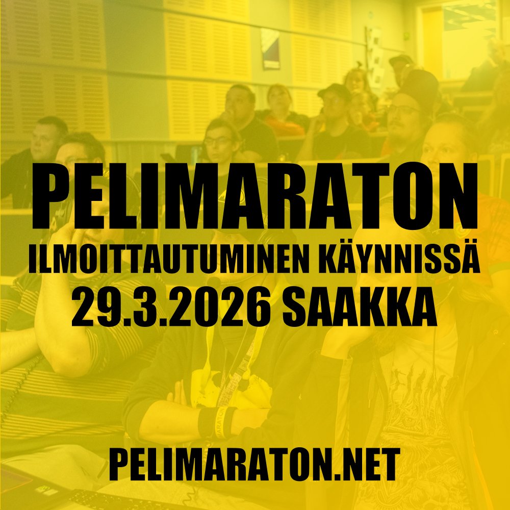 Pelimaraton tweet media
